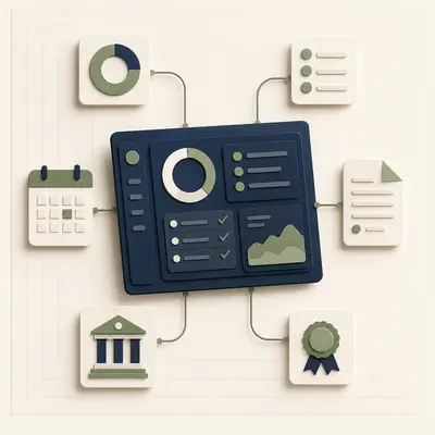 Everything in one dashboard